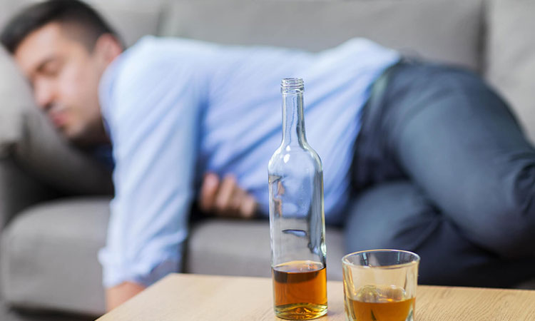 Alcohol and Sleep: A Bad Mix Alcohol and Sleep: A Bad Mix